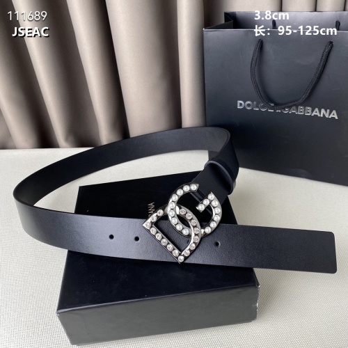 Dolce &amp; Gabbana D&amp;G AAA Quality Belts #971974 $52.00 USD, Wholesale Replica Dolce &amp; Gabbana D&amp;G AAA Quality Belts