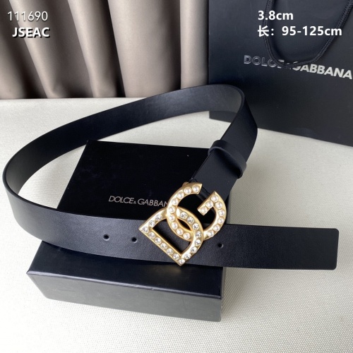 Dolce &amp; Gabbana D&amp;G AAA Quality Belts #971975 $52.00 USD, Wholesale Replica Dolce &amp; Gabbana D&amp;G AAA Quality Belts