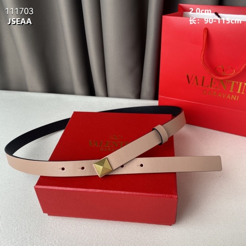 Valentino AAA Quality Belts For Women #973204 $45.00 USD, Wholesale Replica Valentino AAA Quality Belts