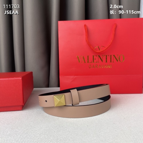 Replica Valentino AAA Quality Belts For Women #973204 $45.00 USD for Wholesale