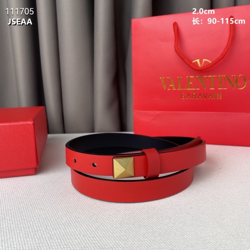 Replica Valentino AAA Quality Belts For Women #973206 $45.00 USD for Wholesale