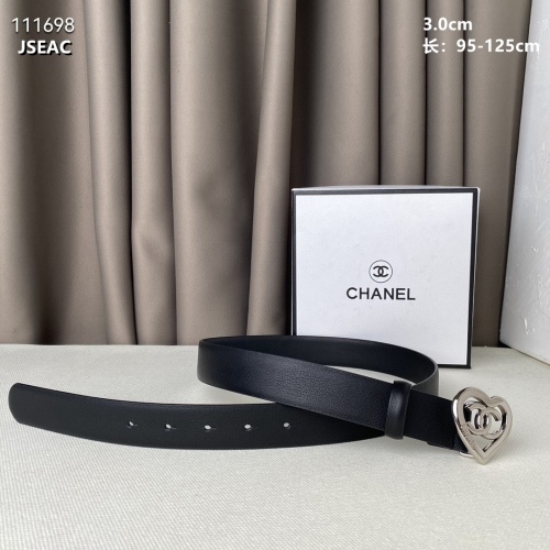 Replica Chanel AAA Quality Belts For Women #973235 $52.00 USD for Wholesale