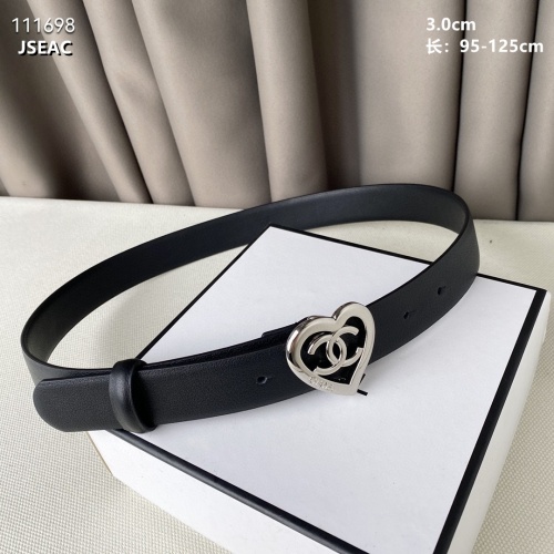 Replica Chanel AAA Quality Belts For Women #973235 $52.00 USD for Wholesale