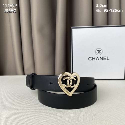 Chanel AAA Quality Belts For Women #973236 $52.00 USD, Wholesale Replica Chanel AAA Quality Belts