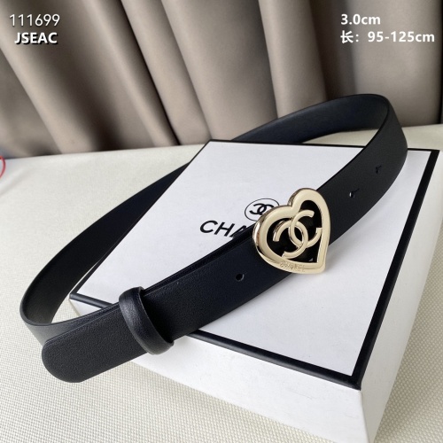 Replica Chanel AAA Quality Belts For Women #973236 $52.00 USD for Wholesale