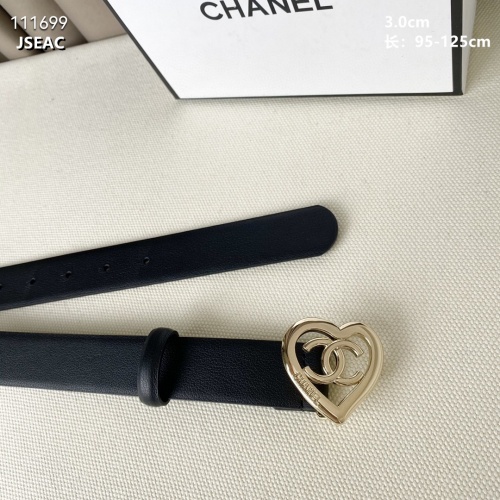 Replica Chanel AAA Quality Belts For Women #973236 $52.00 USD for Wholesale