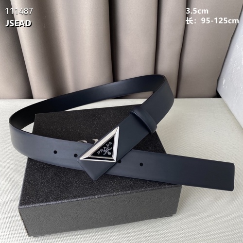 Prada AAA Quality Belts #973239 $56.00 USD, Wholesale Replica Prada AAA Quality Belts