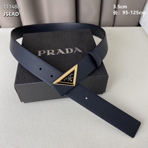 Prada AAA Quality Belts #973240 $56.00 USD, Wholesale Replica Prada AAA Quality Belts