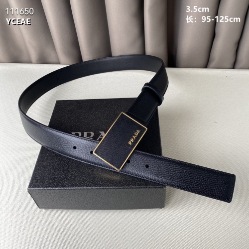 Prada AAA Quality Belts #973241 $60.00 USD, Wholesale Replica Prada AAA Quality Belts