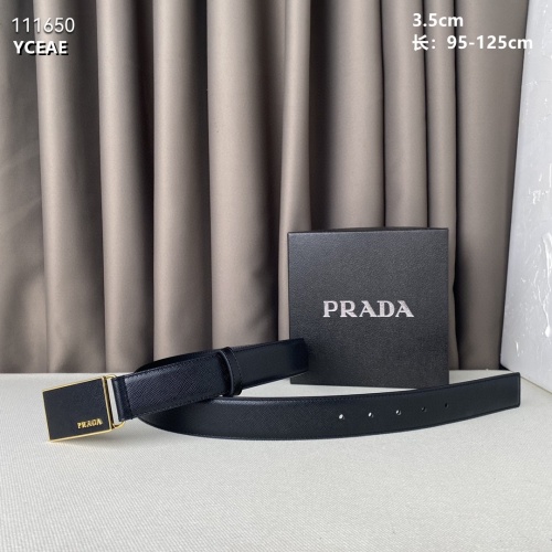 Replica Prada AAA Quality Belts #973241 $60.00 USD for Wholesale