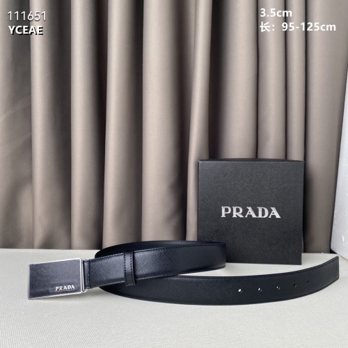 Replica Prada AAA Quality Belts #973242 $60.00 USD for Wholesale