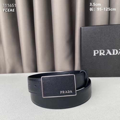 Replica Prada AAA Quality Belts #973242 $60.00 USD for Wholesale