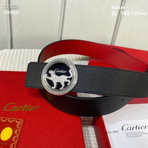 Replica Cartier AAA Quality Belts #973245 $72.00 USD for Wholesale