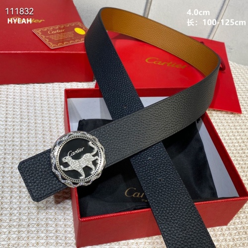 Replica Cartier AAA Quality Belts #973246 $72.00 USD for Wholesale