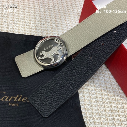 Replica Cartier AAA Quality Belts #973247 $72.00 USD for Wholesale