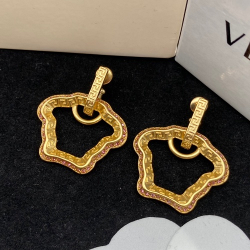 Versace Earrings For Women #973485 $29.00 USD, Wholesale Replica Versace Earrings