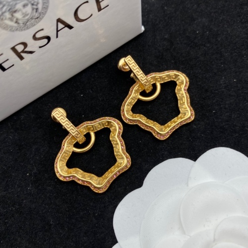 Replica Versace Earrings For Women #973485 $29.00 USD for Wholesale