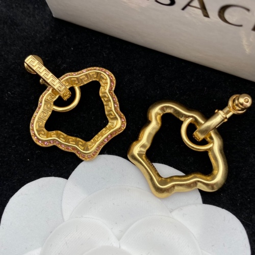 Replica Versace Earrings For Women #973485 $29.00 USD for Wholesale