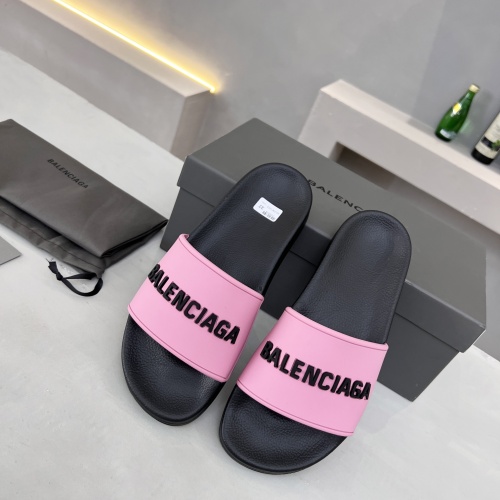 Balenciaga Slippers For Men #973796 $42.00 USD, Wholesale Replica Balenciaga Slippers