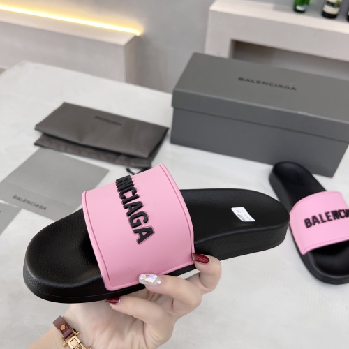 Replica Balenciaga Slippers For Women #973797 $42.00 USD for Wholesale