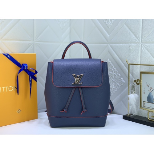 Louis Vuitton AAA Quality Backpacks For Women #973985 $92.00 USD, Wholesale Replica Louis Vuitton AAA Quality Backpacks