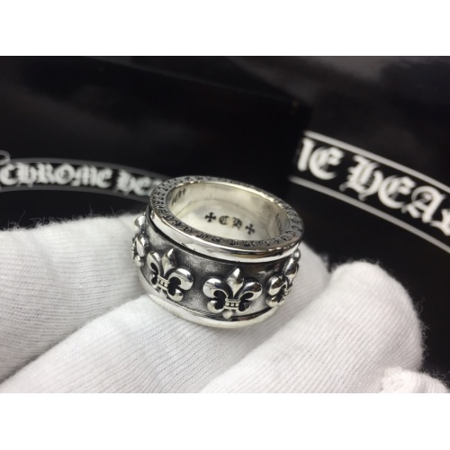 Replica Chrome Hearts Rings #974134 $29.00 USD for Wholesale