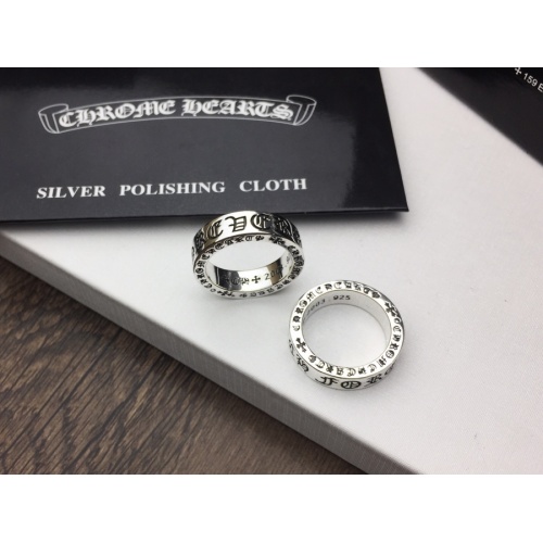 Replica Chrome Hearts Rings For Unisex #974135 $27.00 USD for Wholesale