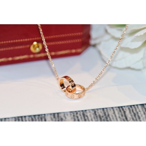 Cartier Necklaces For Women #974141 $32.00 USD, Wholesale Replica Cartier Necklaces