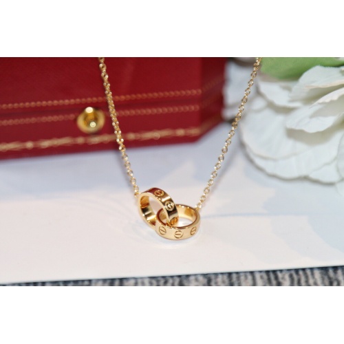 Cartier Necklaces For Women #974142 $32.00 USD, Wholesale Replica Cartier Necklaces