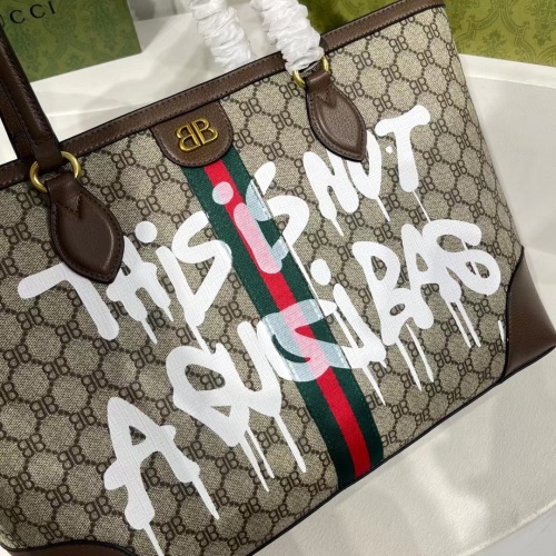 Replica Gucci AAA Quality Tote-Handbags For Women #974181 $80.00 USD for Wholesale