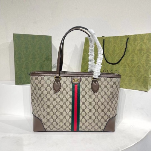 Gucci AAA Quality Tote-Handbags For Women #974183 $80.00 USD, Wholesale Replica Gucci AAA Quality Handbags