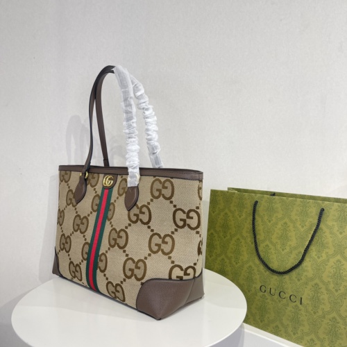 Replica Gucci AAA Quality Tote-Handbags For Women #974186 $82.00 USD for Wholesale