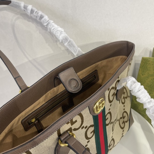 Replica Gucci AAA Quality Tote-Handbags For Women #974186 $82.00 USD for Wholesale