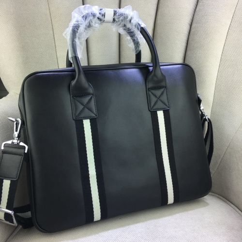 Replica Bally AAA Man Handbags #974278 $102.00 USD for Wholesale