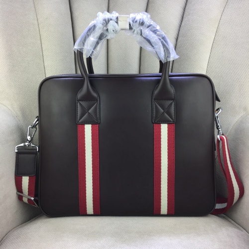 Replica Bally AAA Man Handbags #974287 $102.00 USD for Wholesale