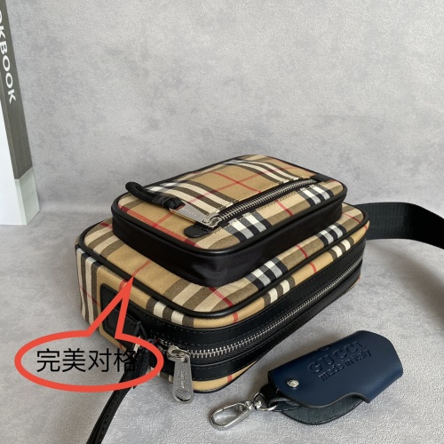 Replica Burberry AAA Man Messenger Bags #974324 $102.00 USD for Wholesale