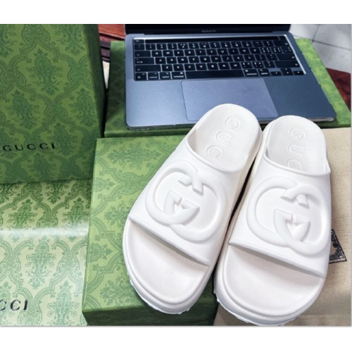 Gucci Slippers For Women #974599 $68.00 USD, Wholesale Replica Gucci Slippers