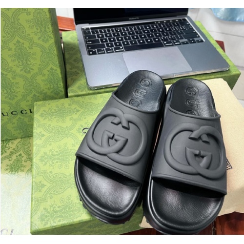 Gucci Slippers For Women #974601 $68.00 USD, Wholesale Replica Gucci Slippers