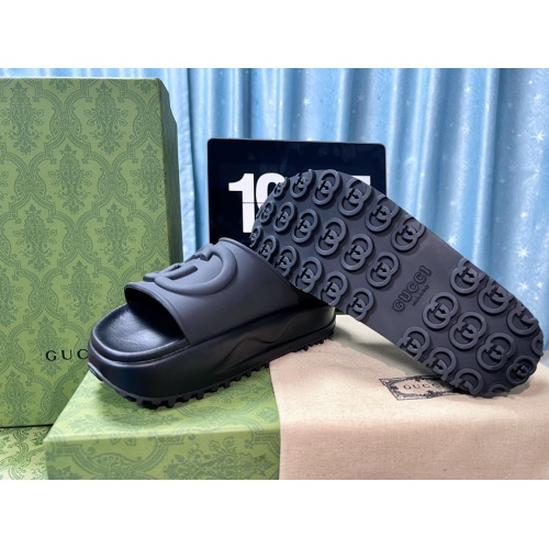 Replica Gucci Slippers For Women #974601 $68.00 USD for Wholesale