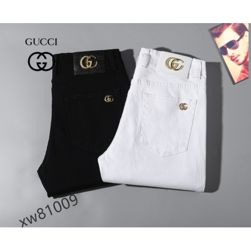 Replica Gucci Jeans For Men #975843 $42.00 USD for Wholesale