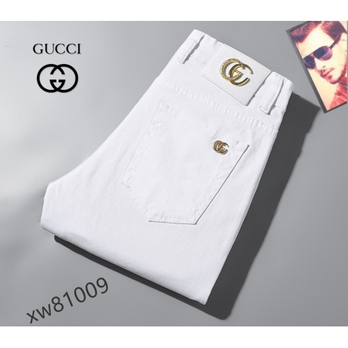 Replica Gucci Jeans For Men #975844 $42.00 USD for Wholesale