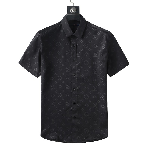 Louis Vuitton LV Shirts Short Sleeved For Men #976161 $39.00 USD, Wholesale Replica Louis Vuitton LV Shirts