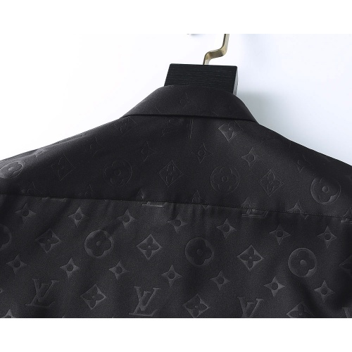 Replica Louis Vuitton LV Shirts Short Sleeved For Men #976161 $39.00 USD for Wholesale