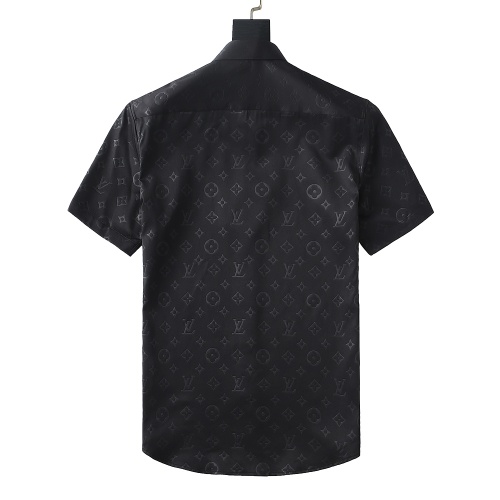 Replica Louis Vuitton LV Shirts Short Sleeved For Men #976161 $39.00 USD for Wholesale