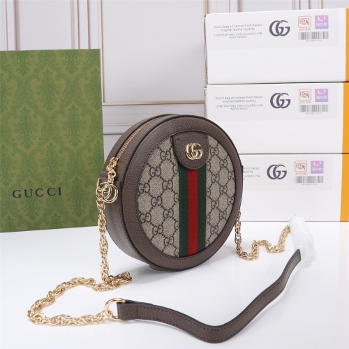 Replica Gucci AAA Quality Messenger Bags For Women #977044 $118.00 USD for Wholesale