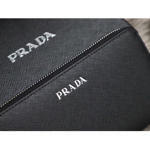 Replica Prada AAA Man Wallets #977198 $45.00 USD for Wholesale