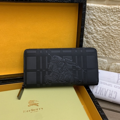 Burberry AAA Man Wallets #977226 $45.00 USD, Wholesale Replica Burberry AAA Man Wallets