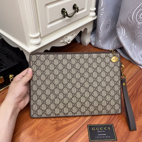 Replica Gucci AAA Man Wallets #977331 $68.00 USD for Wholesale