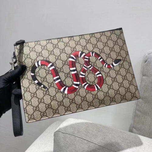 Gucci AAA Man Wallets #977333 $45.00 USD, Wholesale Replica Gucci AAA Man Wallets