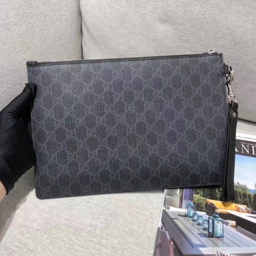 Replica Gucci AAA Man Wallets #977335 $45.00 USD for Wholesale